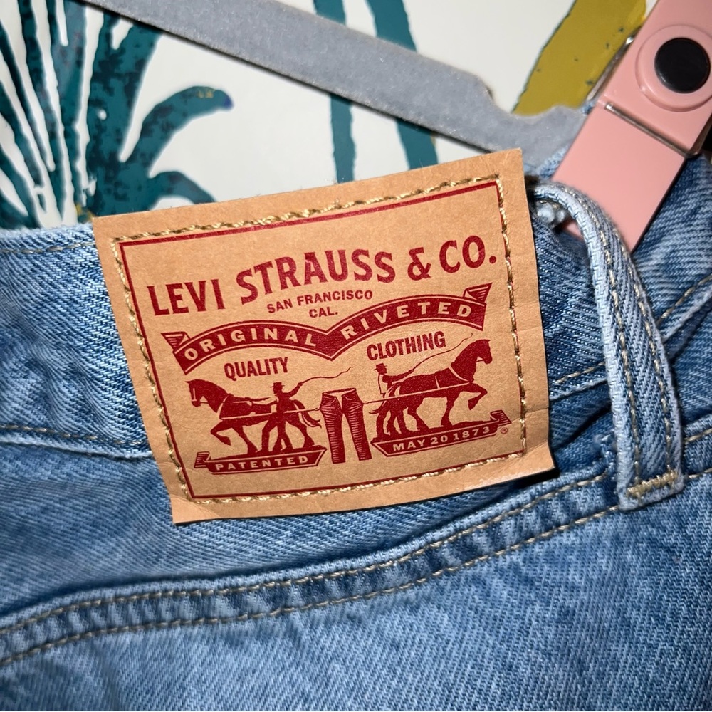 Levi’s - Medium Wash ‘94 Baggy Style Wide Leg Jeans